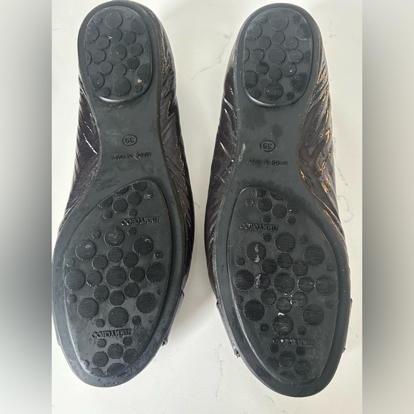 Jimmy Choo ballet flats purple size 39 - Picture 5 of 10